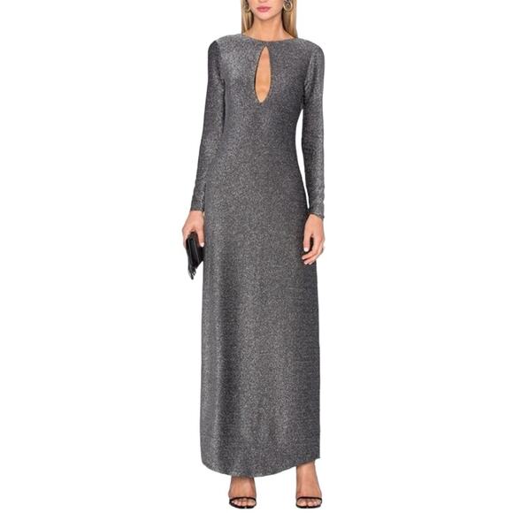 House of Harlow 1960 x Revolve Metallic Gown - Picture 1 of 10